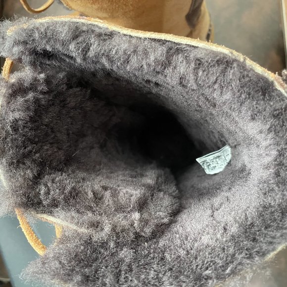 **HP** UGG Uptown Tall Lace-Up Boot - Oprah's Fav Things! - Picture 9 of 14